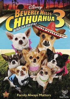 Beverly Hills Chihuahua 3 New DVD Phil LaMarr Jake Busey Miguel Ferrer 
