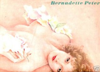 Bernadette Peters Vargas Cover Art LP
