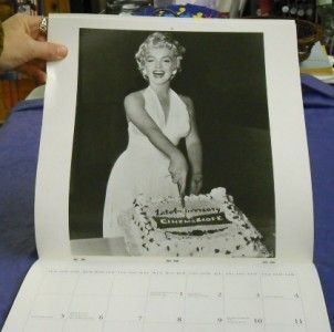 1994 Marilyn Monroe Calendar TE Neues Susan Bernard