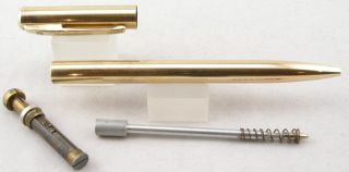 Rare Eversharp CA 14kt SOLID GOLD Ballpoint Pen   c.1946 w/Hollywood 