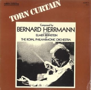 SEALED FMC LP Bernard Herrmann Torn Curtain Bernstein