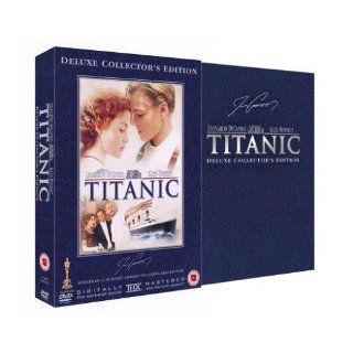 DVD Titanic 4 Disc Deluxe Collectors Edition 1997 DVD RARE
