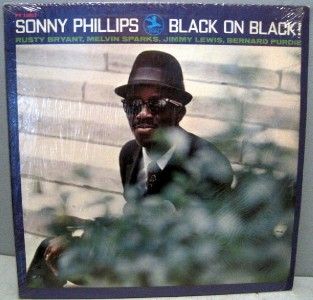 Sonny Phillips Black on Black Orig Prestige LP in The Shrink Wrap 