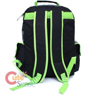 Ben 10 Alien Force School 16 Large Backpack Insulated Lunch Bag Set 