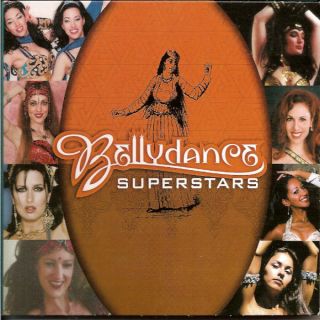 BellyDance Superstars Volume 1 Arabic Dancing Music CD