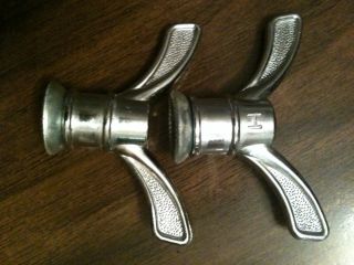Vintage Bicycle Wingnut Antique Bike Accessory