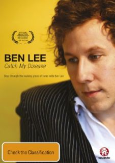 Ben Lee Catch My Disease DVD New 9322225095045
