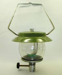 BernzOMatic Vintage # TX 007 Lantern with PYREX Globe & Cold Weather 