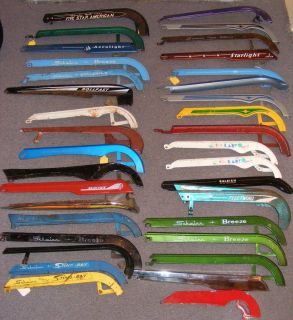   of 35 Vintage Bicycle Chain Guards Many Schwinn Others Bike Chainguard
