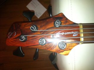 Custom Made 5 String Benavente Bass