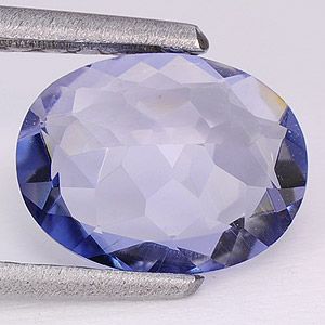 58 Cts HUGE SPARKLING AAA NATURAL BLUE BERYL OVAL