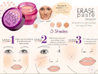 New Benefit Erase Paste No 2 Concealer Brightening Ulta Beauty 11oz 3 
