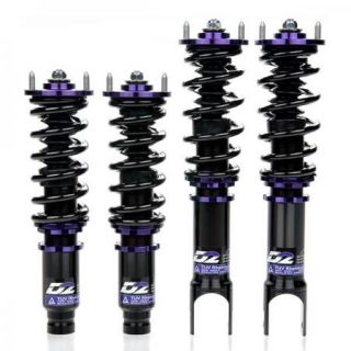 D2 Racing RS 36 Step Adjustable Coilovers Suspension Nissan Maxima 