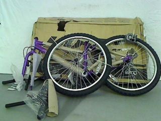 Huffy 24 Inch 15 Speed Girls Granite Bike (Electric Purple Metallic)