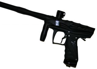 USED   Bob Long V2 Victory Paintball Gun Marker   BLACK DUST