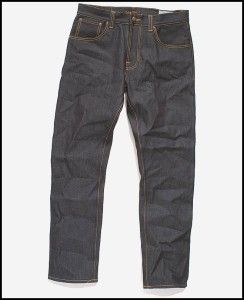 Nudie Jeans Sharp Bengt Dry Dirt Organic Indigo 29x34