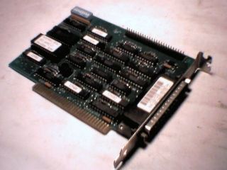 Iomega PC2B F SCSI Card Vintage 8bit ISA IBM PC XT w ROM BIOS PC2 PC2F 