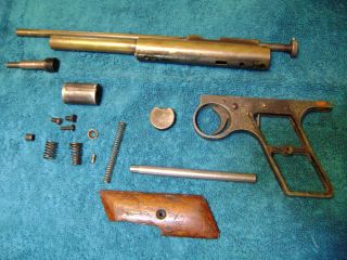 Benjamin Benjamin Franklin Antique Vintage Air Pellet Pistol Parts 