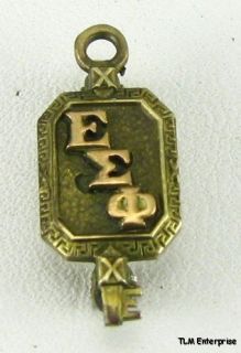Epsilon Sigma PHI Vintage Fraternity Sorority Key Pin