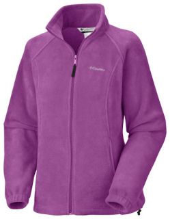   Fleece Jacket XS Xtra Small Purple New with Tags Benton Springs