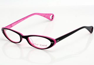 Betsey Johnson Eyeglasses JAdore BJ0118 Raven Frames