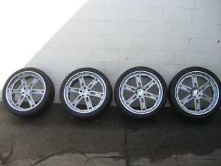 22 GFG Wheels and Tires Fits Bentley Arnage and Azure