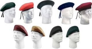 Military Inspection Ready Army Wool French Berets