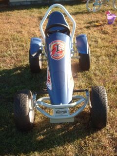 You are bidding on a Berg GT3 racing style 3 speed Go Kart.