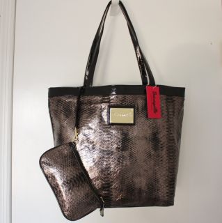 New Betseyville Betsey Johnson Shopper Handbag Tote Bag