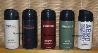   Deodorant Body Spray A87 Benton Maxium Aero You Choose Scent
