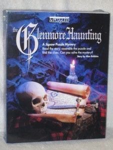 Bepuzzled Glenmore Haunting Mystery 1000pc Puzzle Story