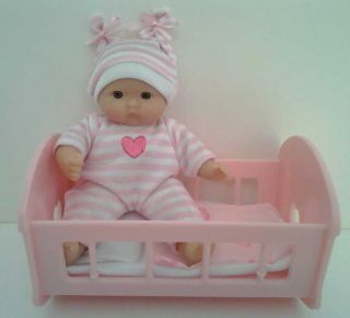 BERENGER MINI 5 INCH BABY DOLLS WITH ACCESSORIES GREAT FOR DOLL HOUSES 