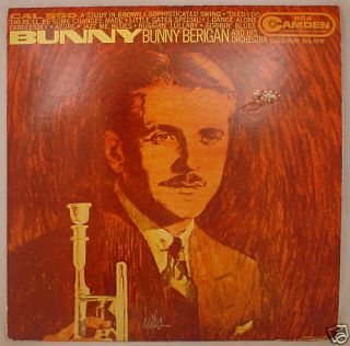 Bunny Berigan and His Orchestra LP • Bunny on Camden