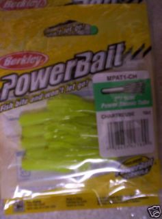 Berkley Powerbait 2 Power Atomic Tube Chartreuse
