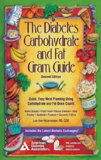   Fat Gram Guide by Lee Ann Holzmeister 2000, Paperback, Revised