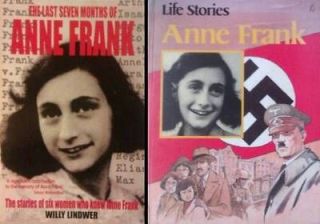  Lindwer THE LAST SEVEN MONTHS OF ANNE FRANK Biography WWII WW2 SC 1999