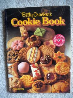 Betty Crockers Cookie Book Cookbook 1981 Golden Press 96 Pages Good 