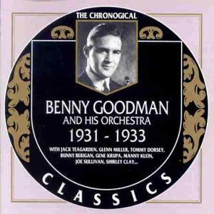 Benny Goodman 1931 1933 Chronological Classics Mint CD