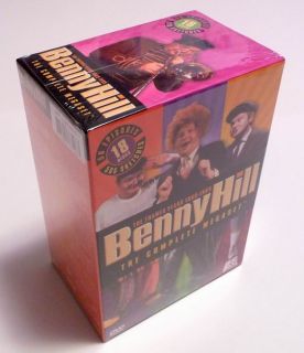Brand New★Benny Hill Complete & Unadulterated Megaset DVD★Thames 