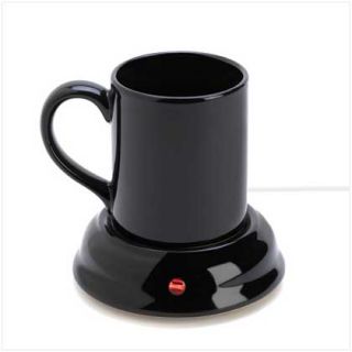 Beverage Mug Warmer Set Coffee Tea Warming Base New