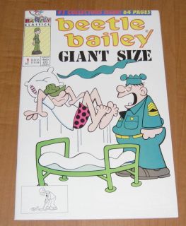 Beetle Bailey Giant Size 1 1992 Nice Near Mint Comic
