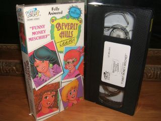 Beverly Hills Teens VHS Funny Money Mischief