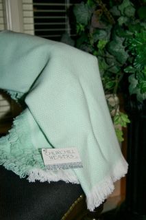 Churchill Weavers Berea KY 100 Cotton Baby Blanket Afghan New