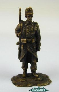 Franz Bergmann Vienna Bronze Soldier Figurine Signed