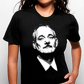DARK BILL MURRAY keep calm and the chive on kcco T shirt WOMENS 