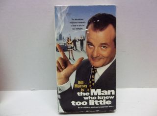   VHS Comedy Spoof Movie Video VCR Tape Bill Murray 085391562634