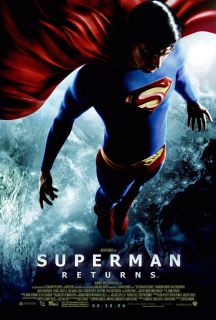 Superman Returns Movie Poster DS Final Original 27x40