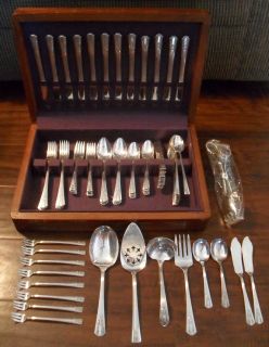 William Rogers 101 PC 12 PLACE SETTING EXTRAS Oneida Ltd Sectional 