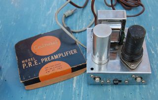   Preamplifier for Phono Tape or Microphone in Original Box