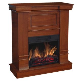 Bethel Electric Fireplace and Mantel